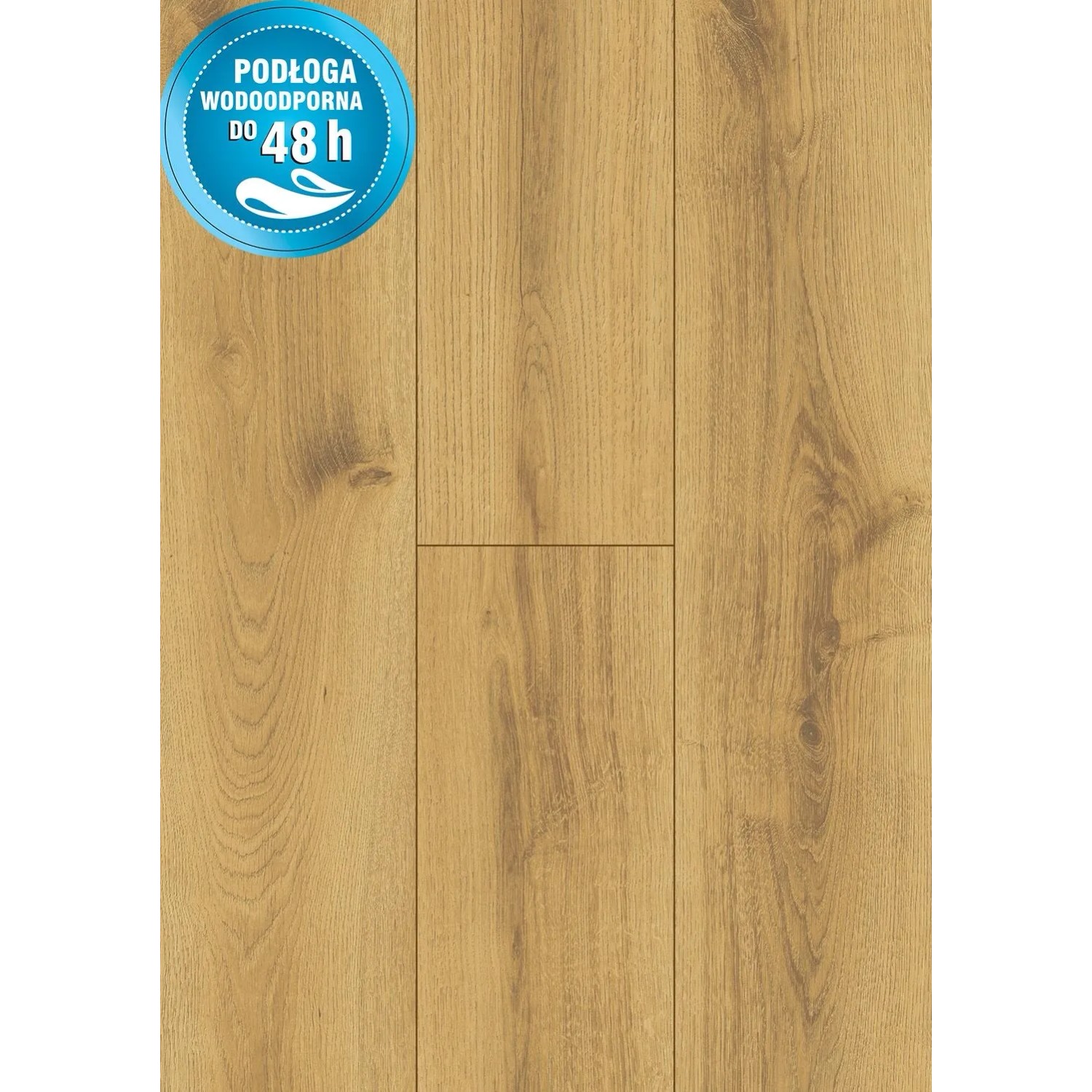 Swiss Krono Panel podłogowy Dąb Lorenzo 8x191x1380 mm AC5