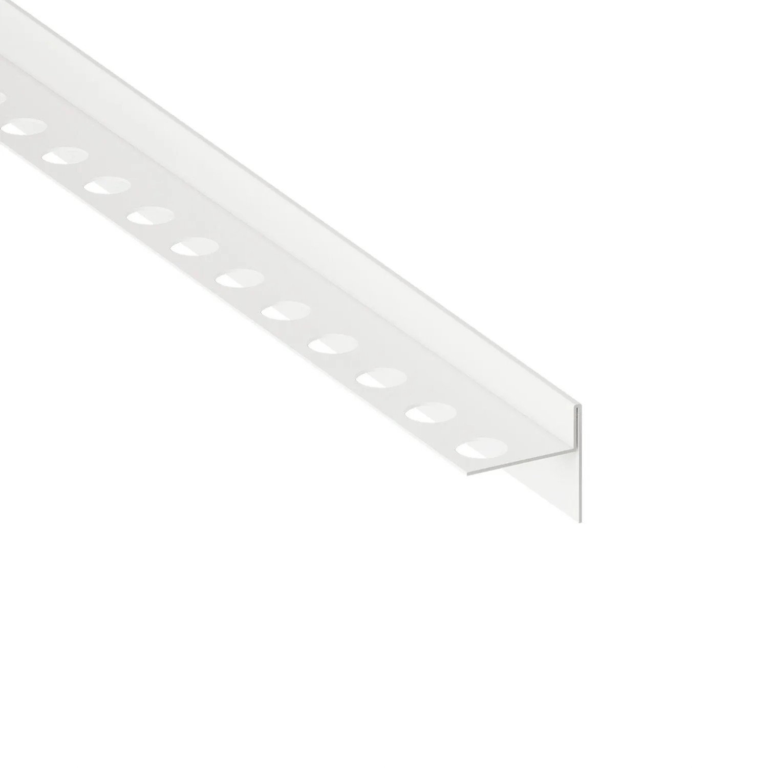 Eviso Listwa spadkowa biały mat prawa 120 cm