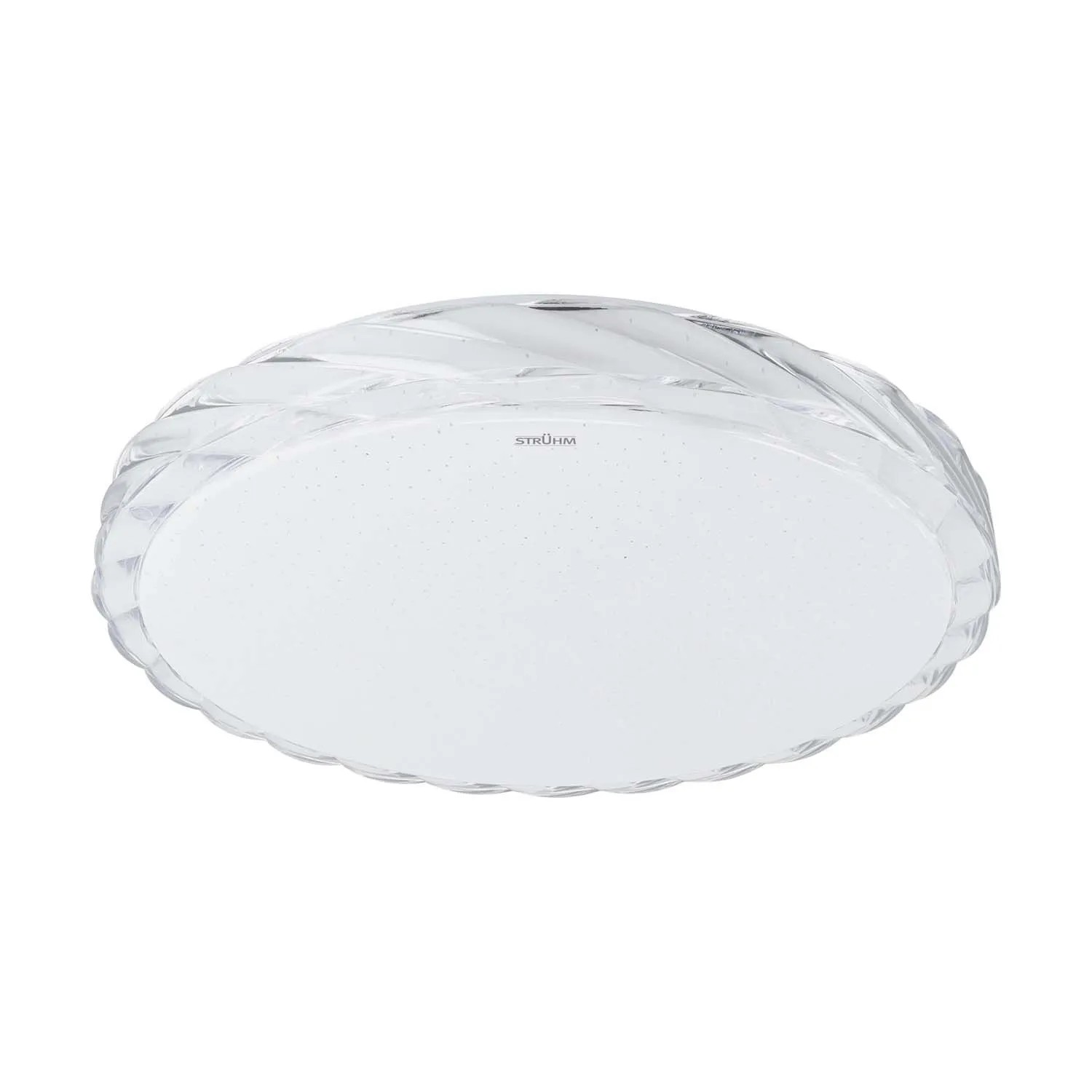 Struhm Plafon okrągły FALA LED C 24W CCT 1930lm śr. 39cm biały