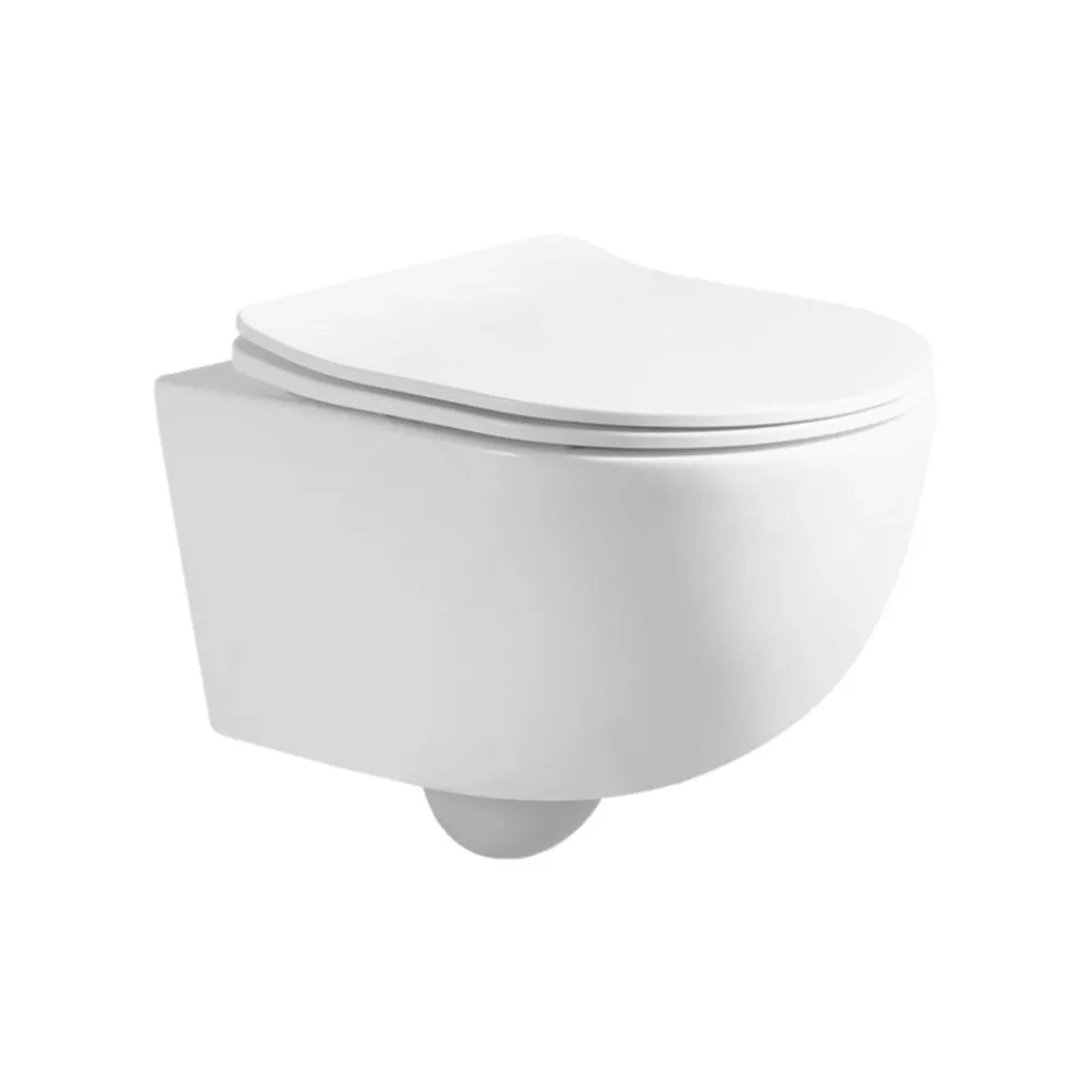 Miska WC Corona wirowa 37,5 x 36 x 48