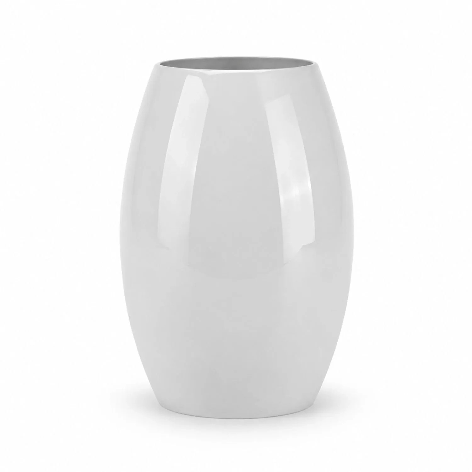 Wazon Lena biały wys. 25 cm