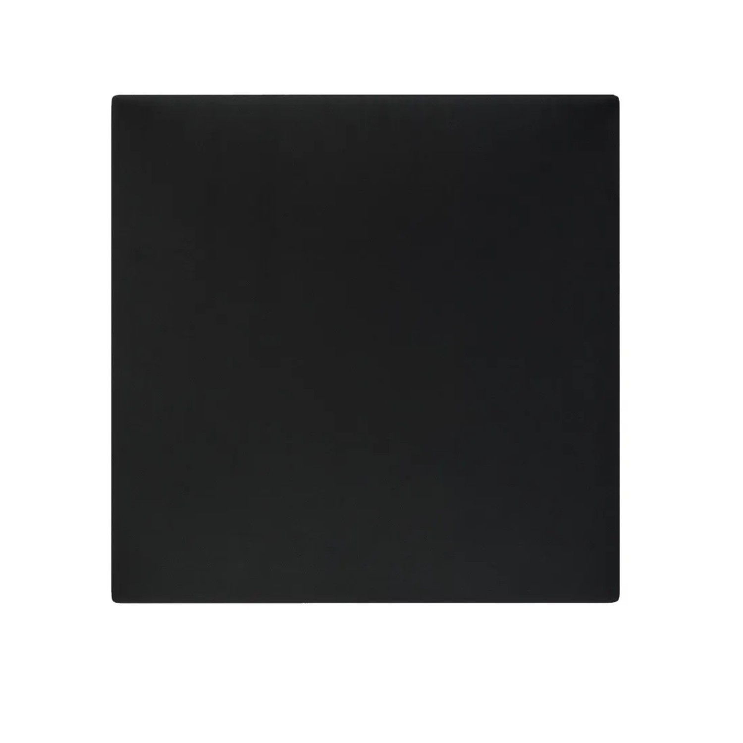 Panel tapicerowany SIMPLE kwadrat czarny 30 cm x 30 cm