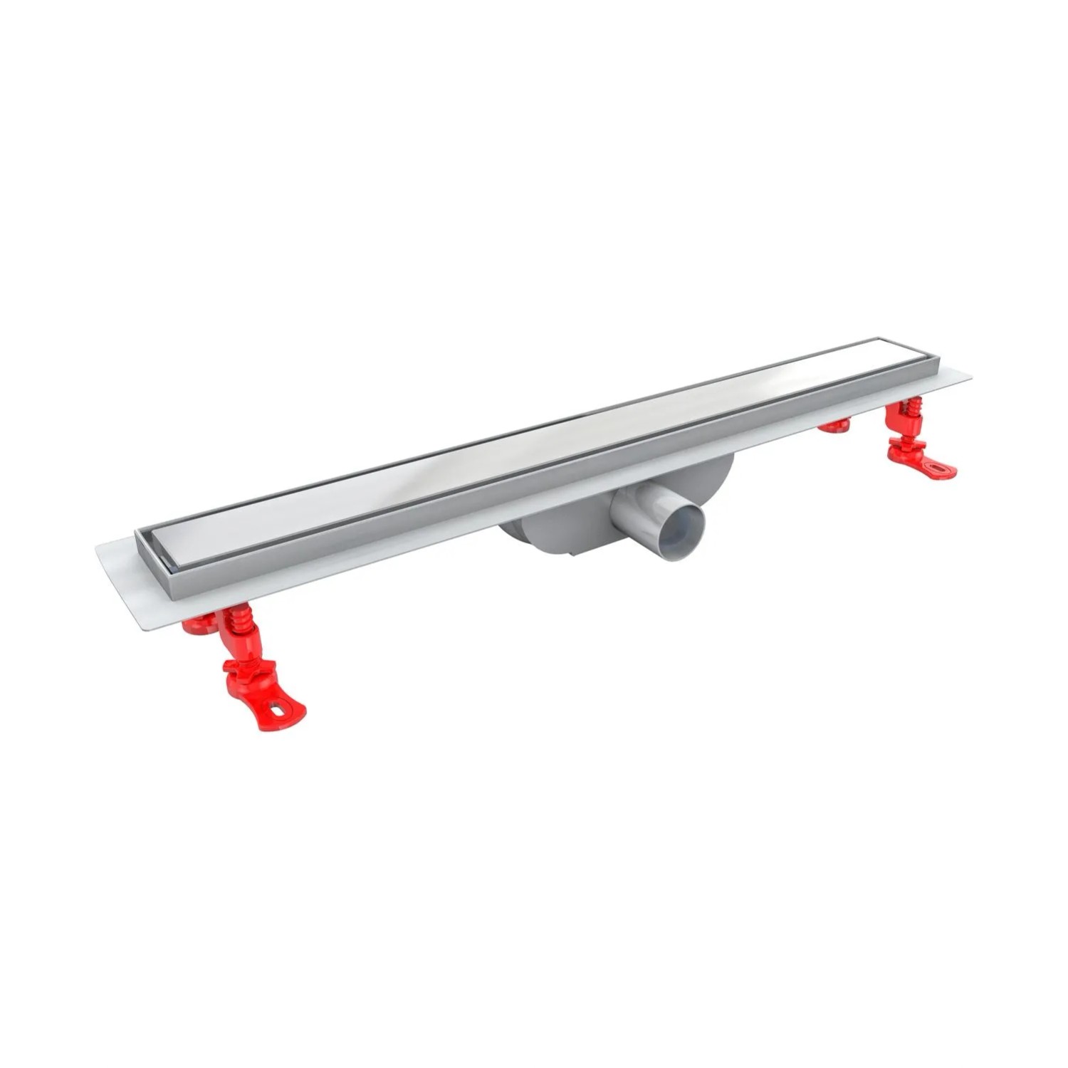 Tycner Odpływ liniowy Alfa Linear 2w1 inox 80cm