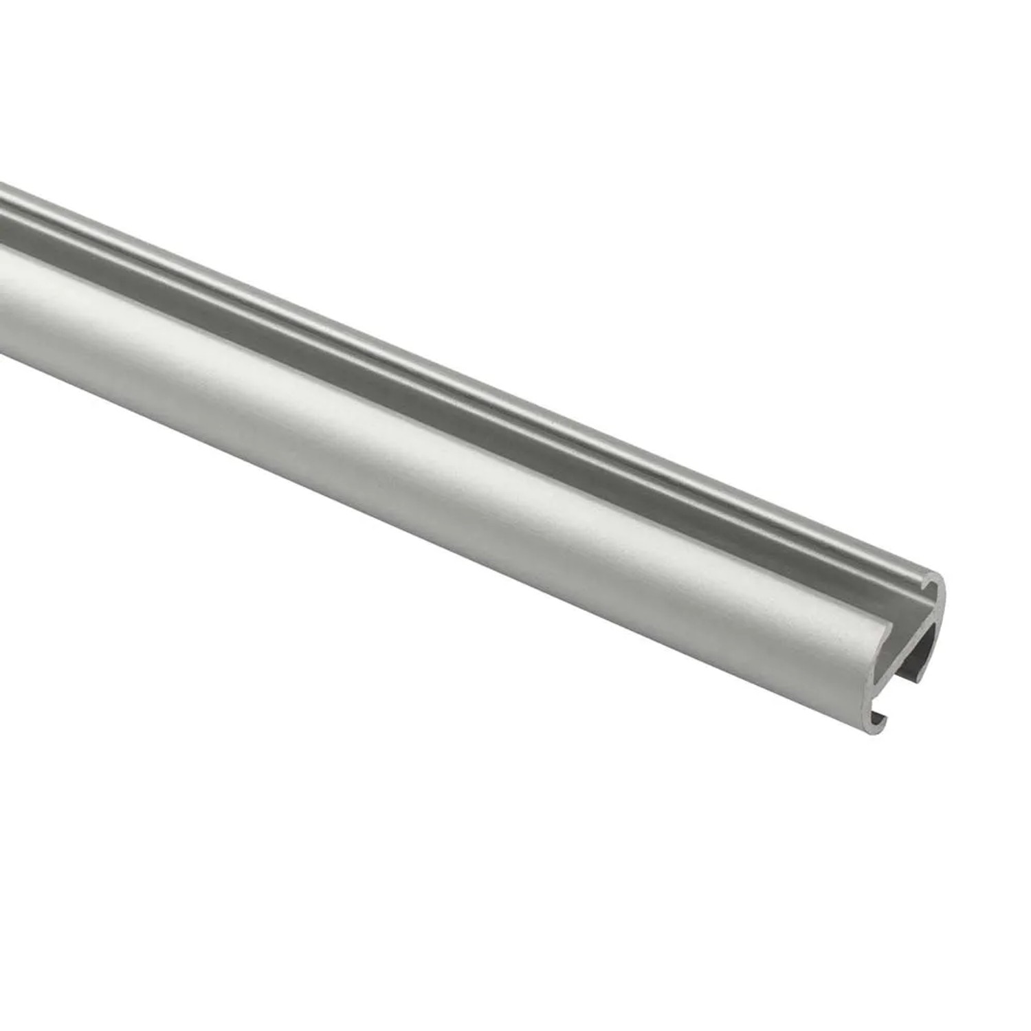 Kowalski Profil okrągły aluminiowy inox 240 cm