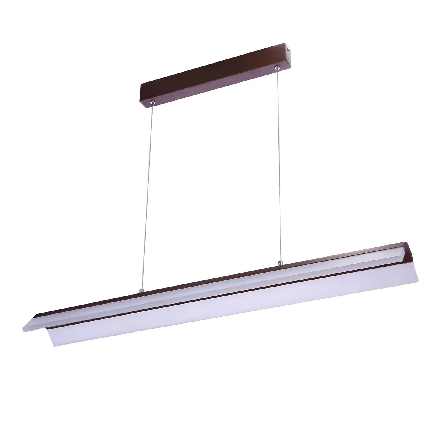 Candellux Lampa wisząca CURACOA 33W 4000K 2700lm brązowa