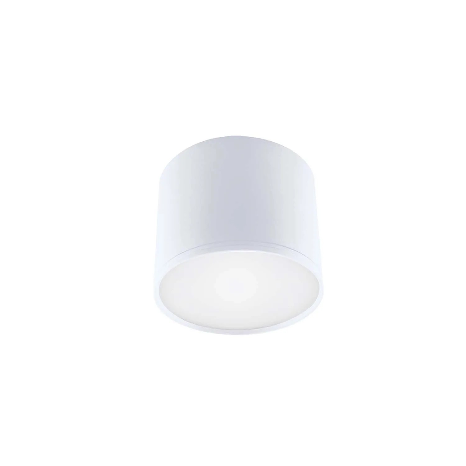 Struhm Lampa sufitowa tuba ROLEN LED 3W 4100K 240lm śr. 7,5cm biała