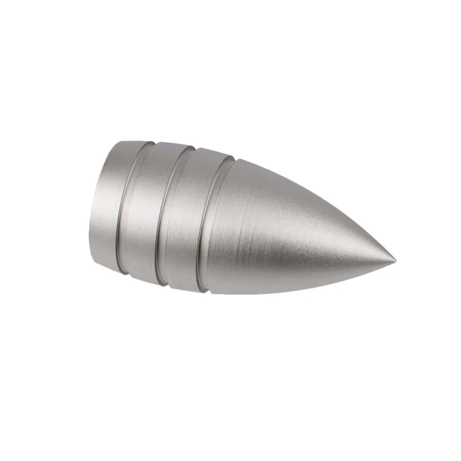 Kowalski Zakończenie Pocisk do profilu fi 20 mm aluminiowe inox