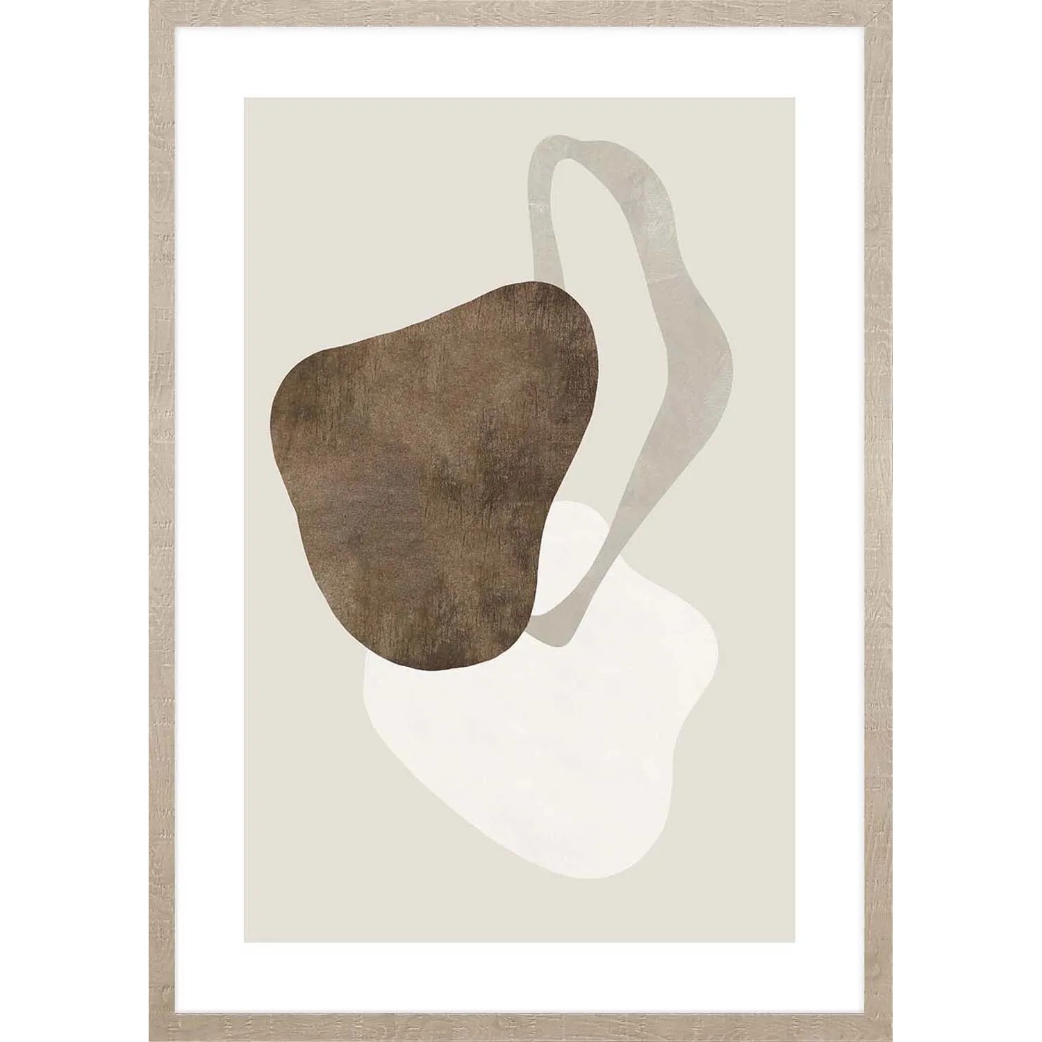 ARS LONGA Obraz ORGANIC NATURE no.1 53 x 73 cm