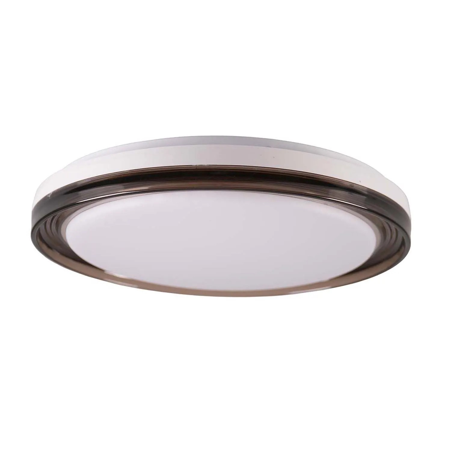 Goldlux Plafon LED HALINA z pilotem IR 48W 3000-6000K 5300lm IP44 śr. 38 cm