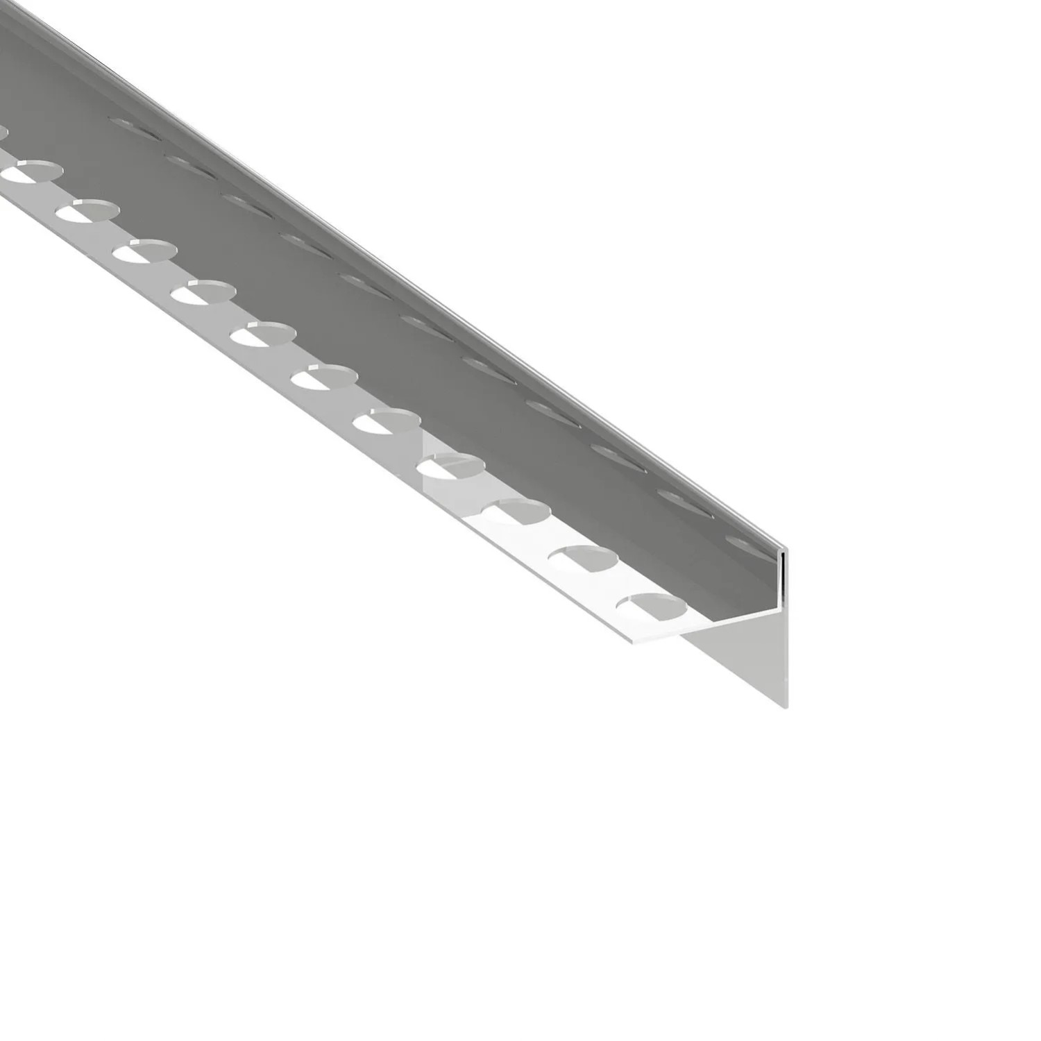 Eviso Listwa spadkowa srebrna prawa 120 cm