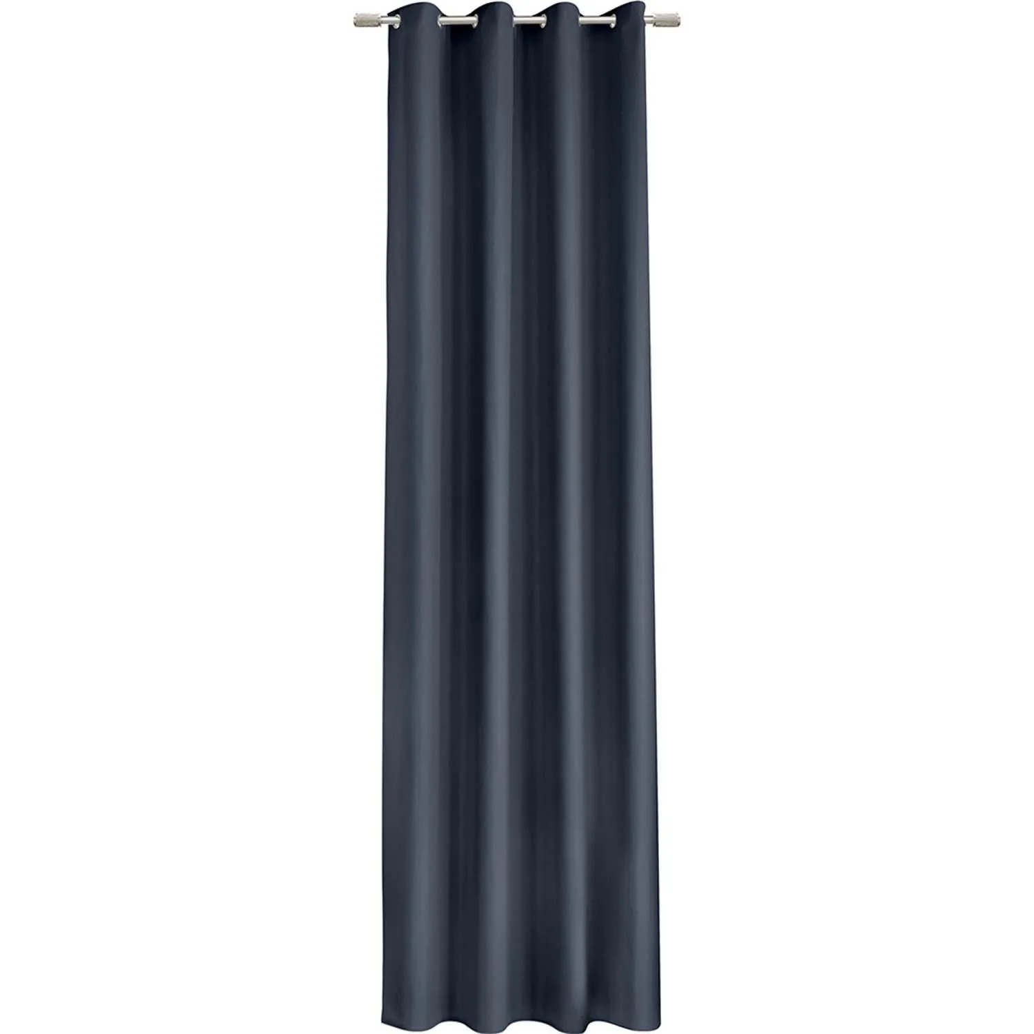 Kowalski Zasłona zaciemniająca na przelotkach 140 x 270 cm ciemnoszara