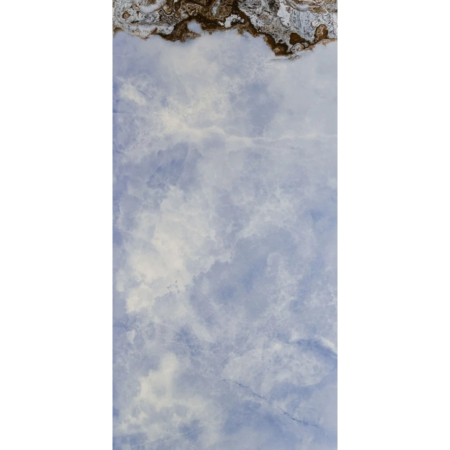 Gres szkliwiony polerowany Lagoa 60 x 120 cm