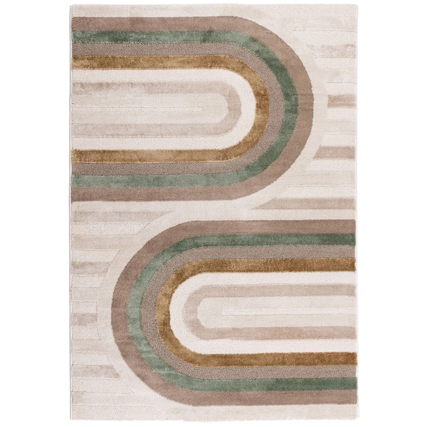 Multidecor Dywan MODESTO łuki 120 x 170 cm wielokolorowy