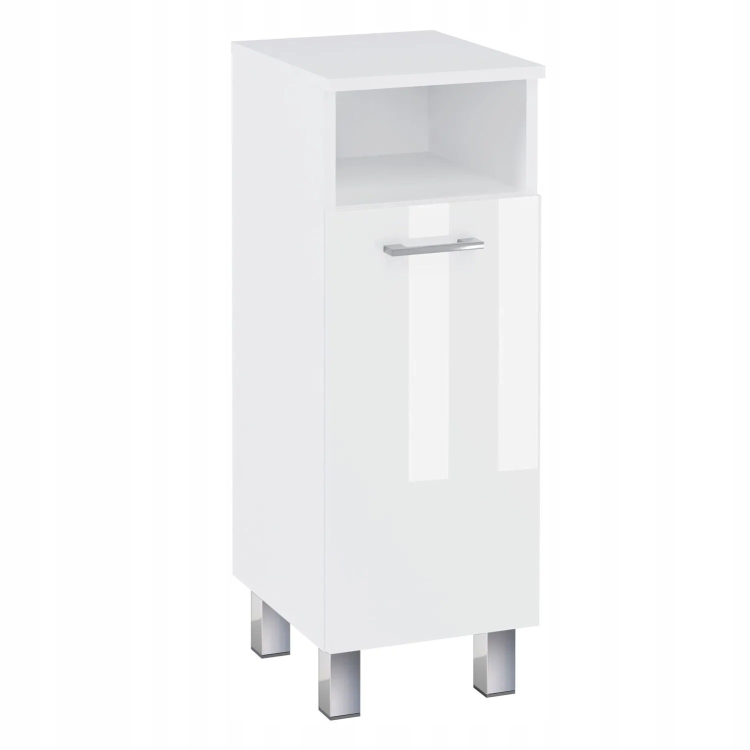 Astor Półsłupek Aspen szafka i umywalka biała 30x84x36 cm