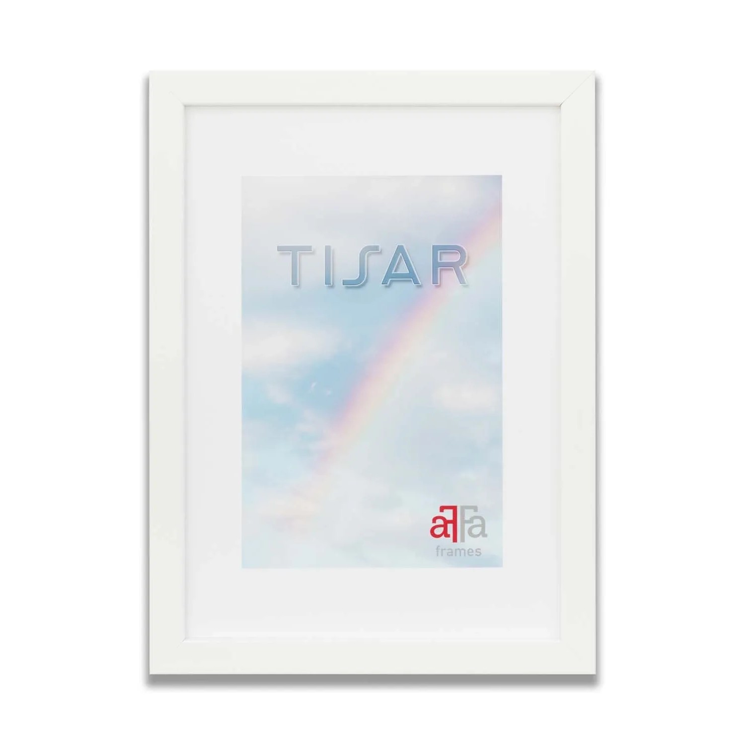 Frames Factory Fotorama TISAR 21 x 29,7 cm biała