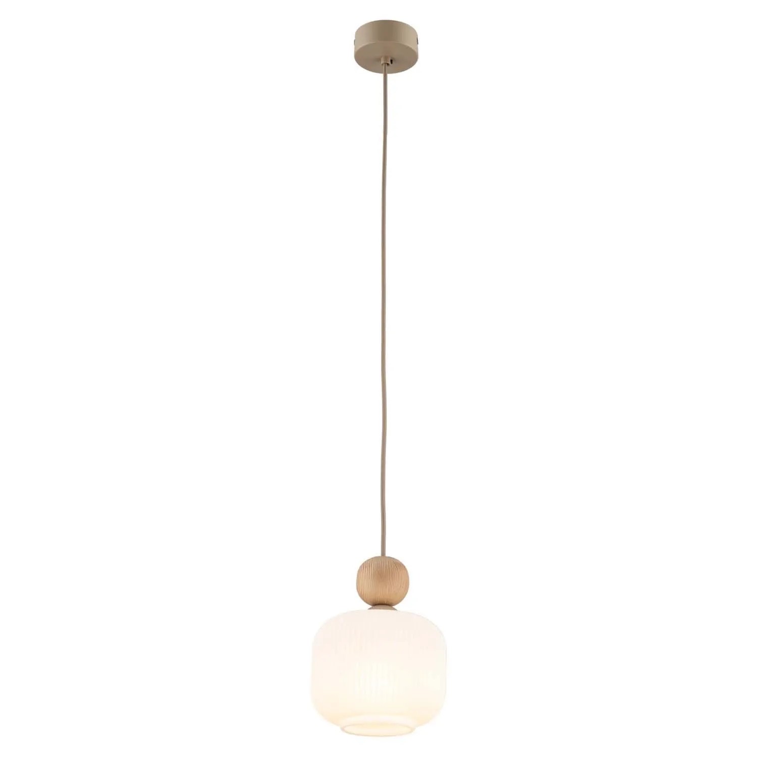 TK Lighting Lampa wisząca BALLO 1xE14 max. 10W biała