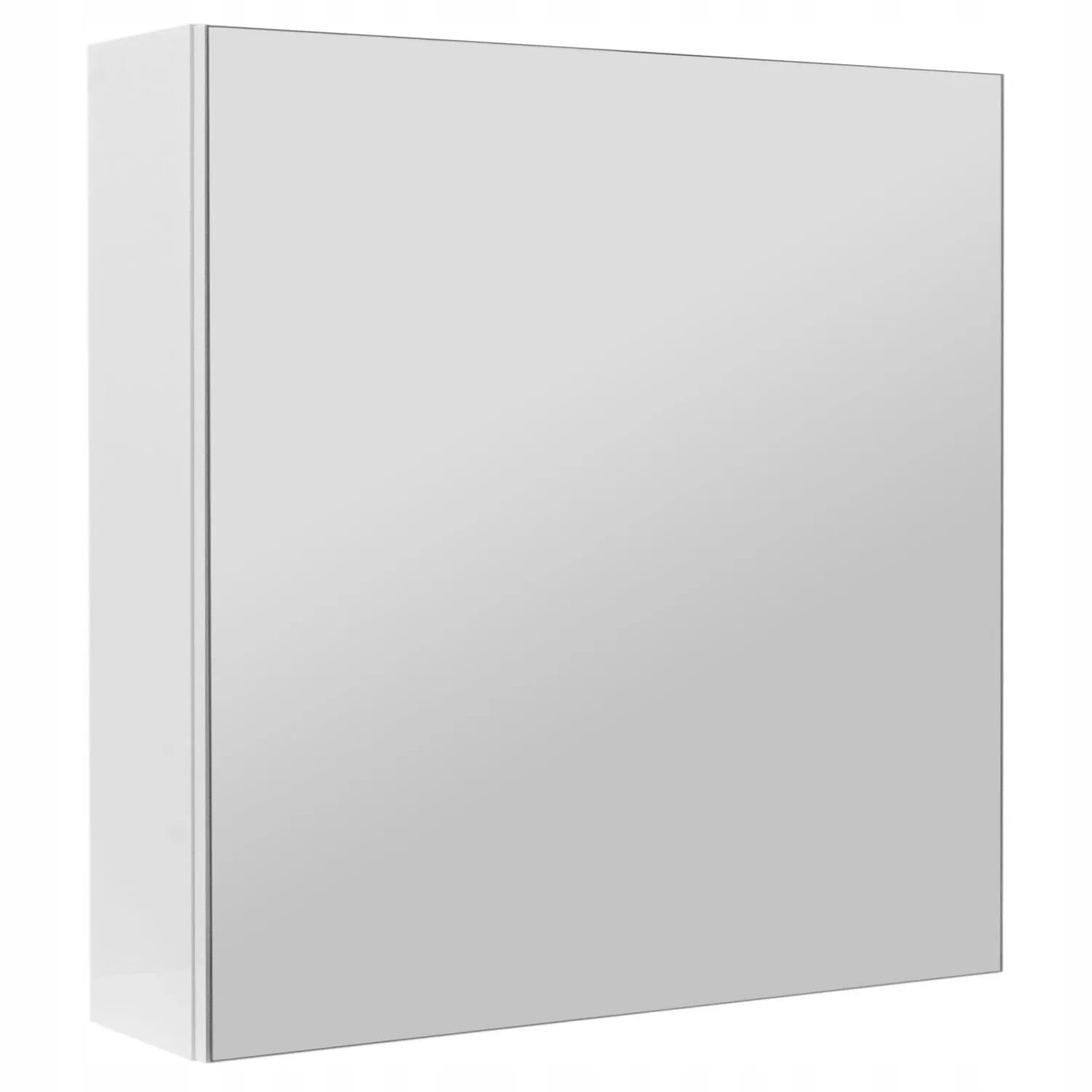 Astor Szafka Ada lustrzana biała 60x60x14 cm