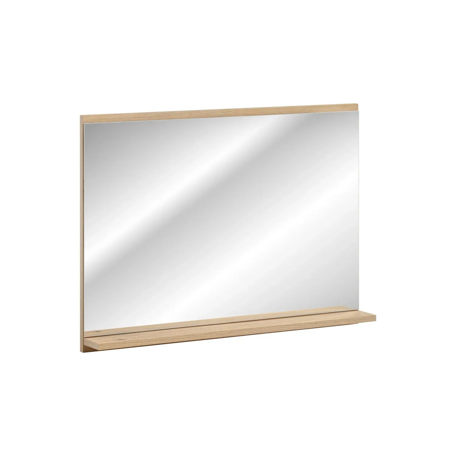 Lustro Nova Dąb 80 x 9,6 x 57