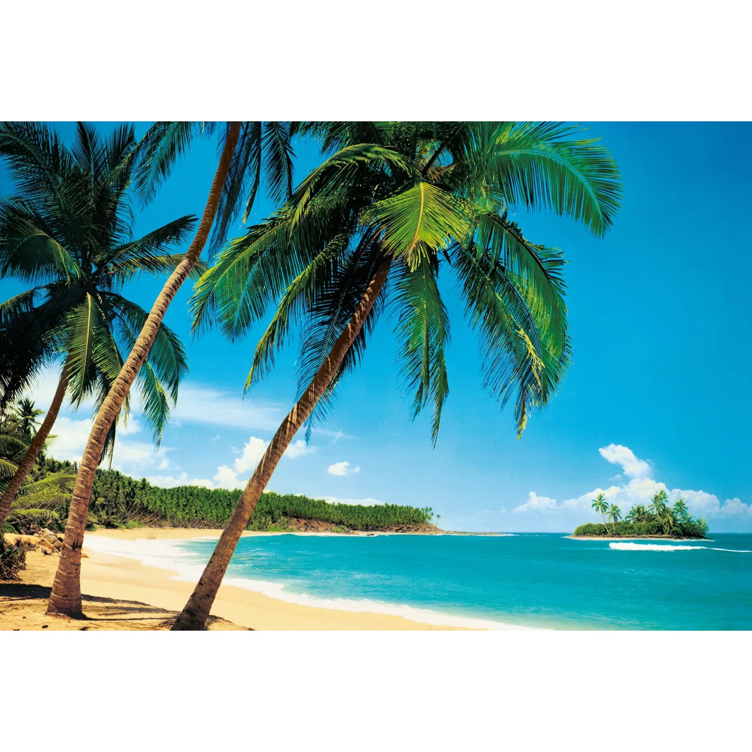 Fototapeta Ile Tropicale 384x260 cm