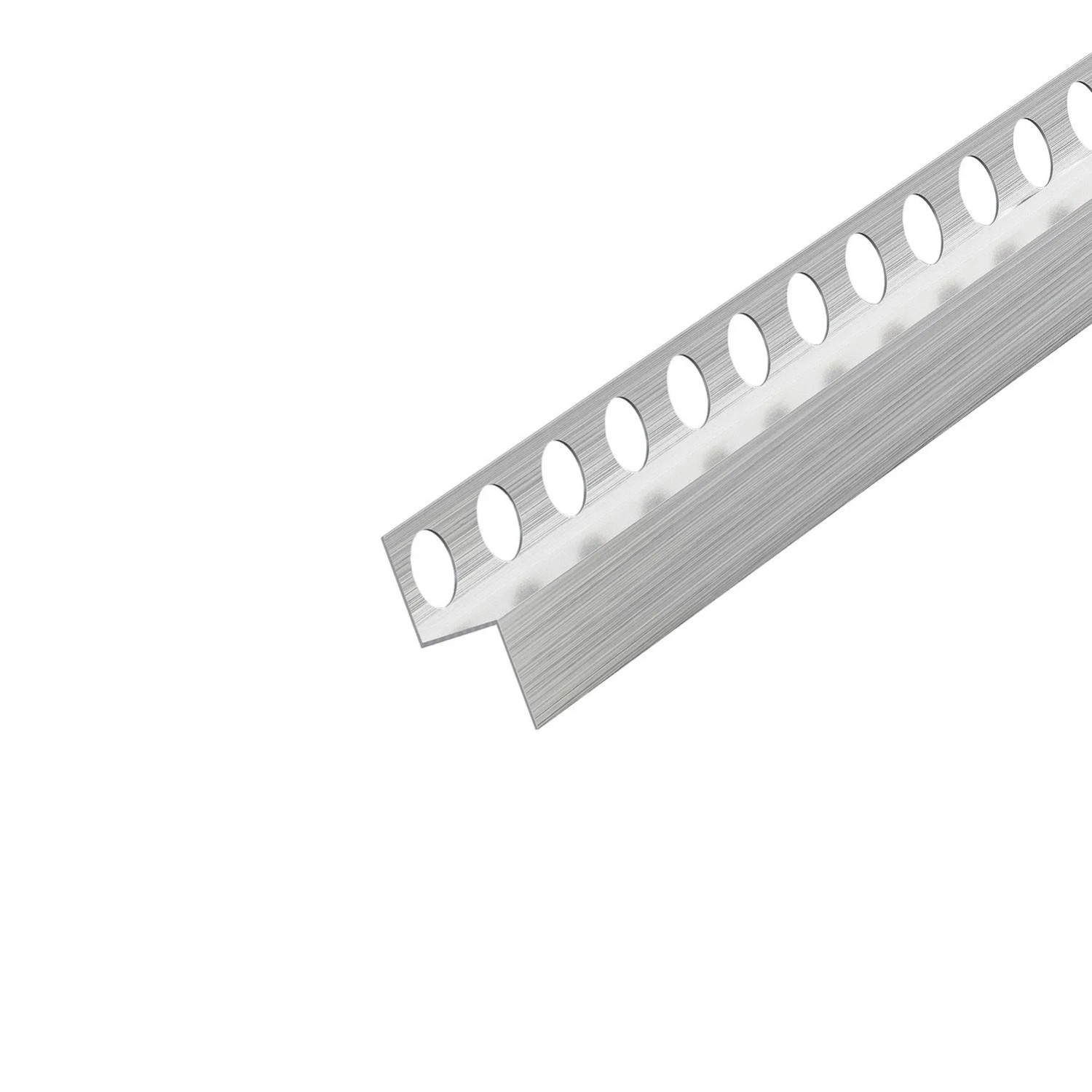 Eviso Listwa przyścienna inox prawa 120 cm
