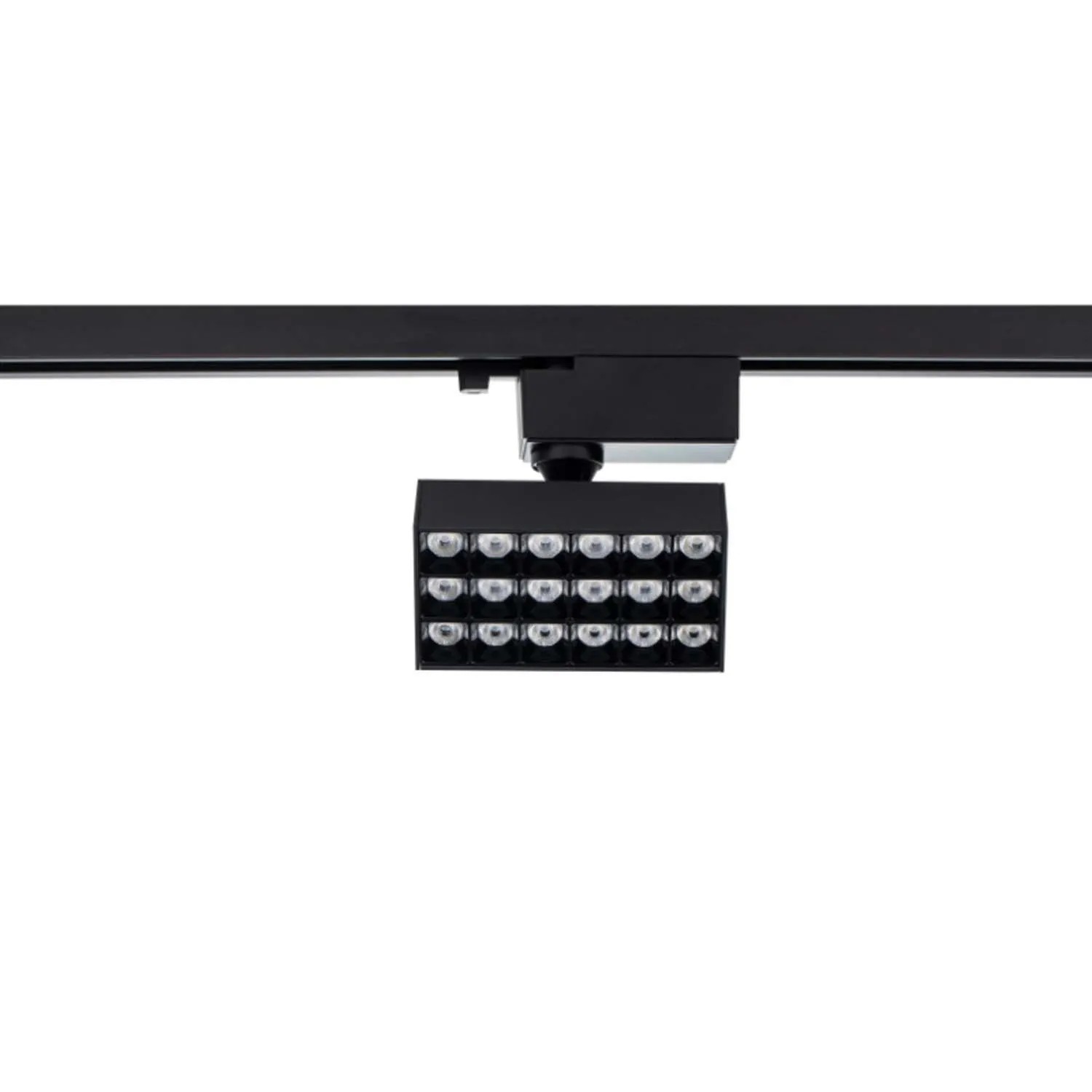 DPM Reflektor szynowy LED prostokątny X-LINE 10W 4000K 900lm czarny