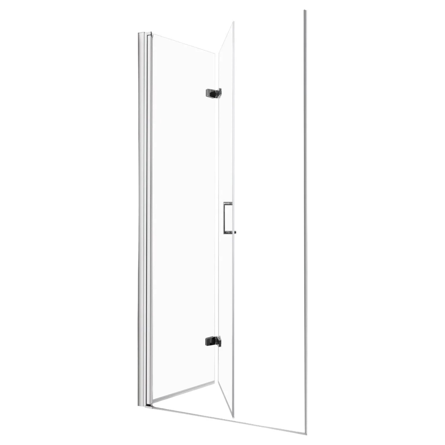 Drzwi Style Chrom 6 mm 195x90x90