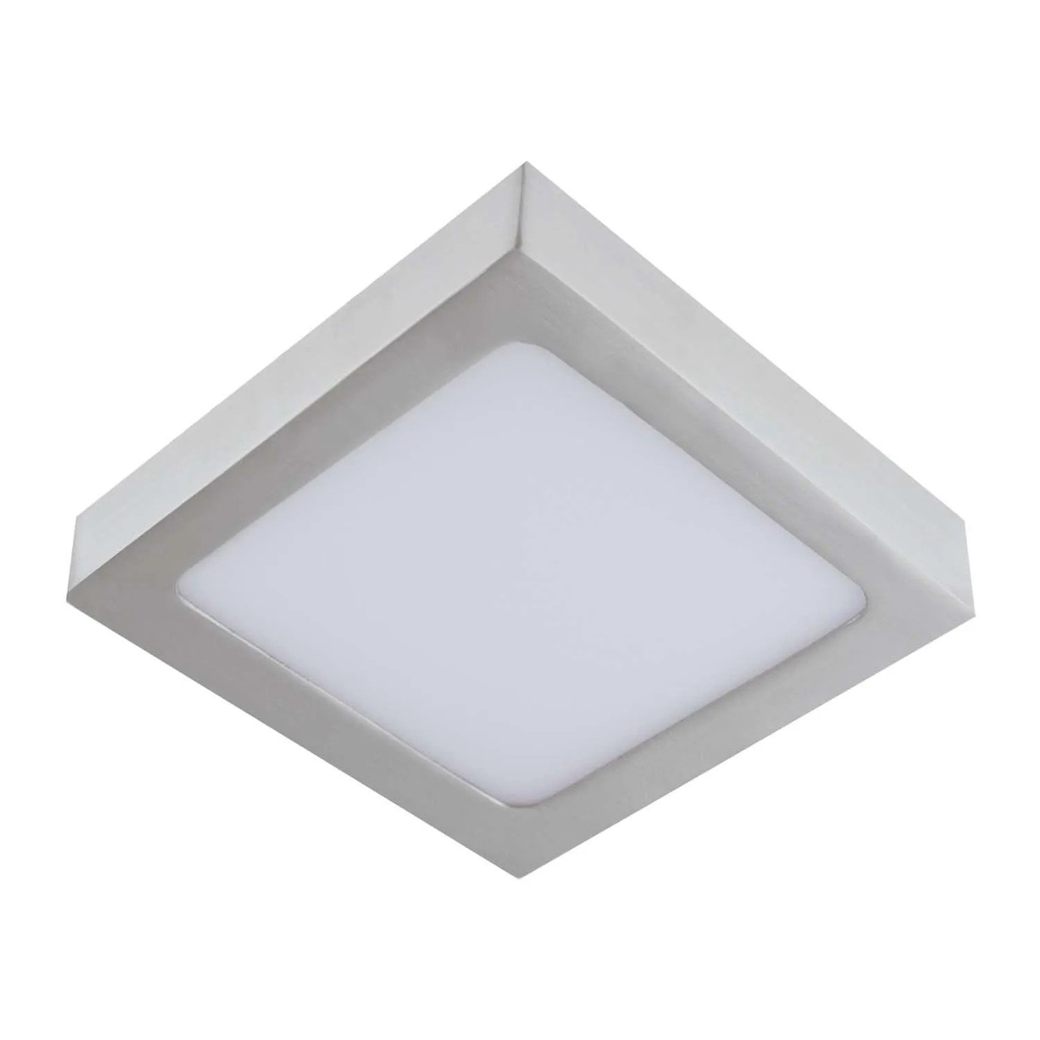 Struhm Lampa sufitowa MARTIN LED D MCH 18W 4000K 1620lm 22,5x22,5cm matowy chrom