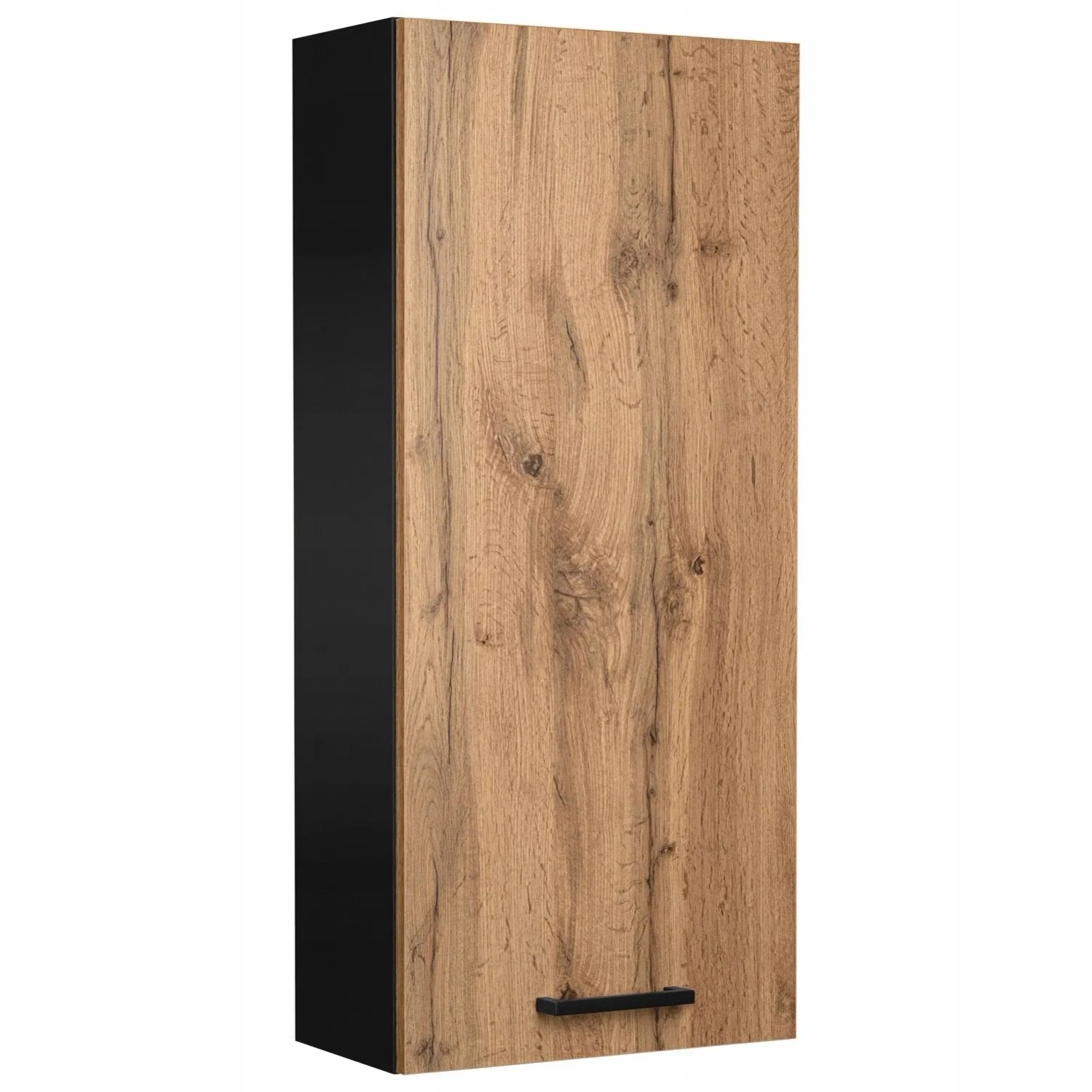 Astor Szafka wisząca wotan czarna 40x90x22 cm