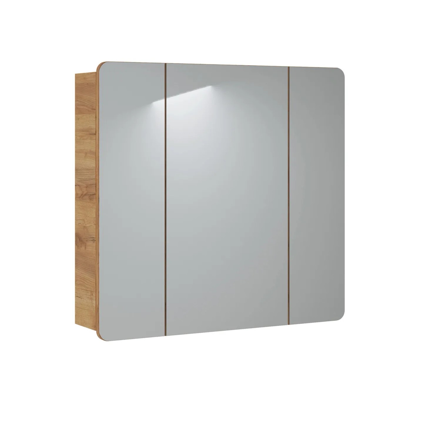 Szafka Aruba lustrzana 80 x 16 x 75
