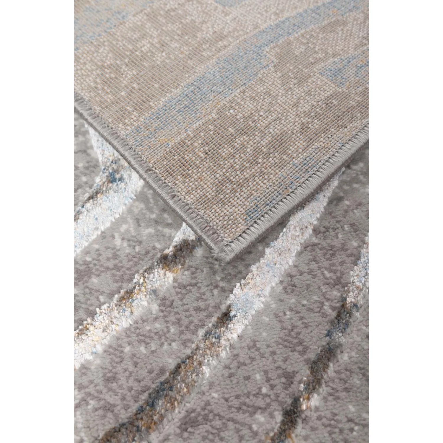 Dywan GRISS 120x170 cm abstrakcja szary