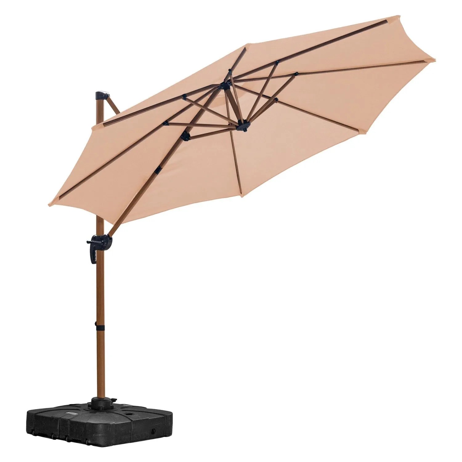 Esti&Esta Parasol ogrodowy ROMA S beżowy - śr. 300 cm