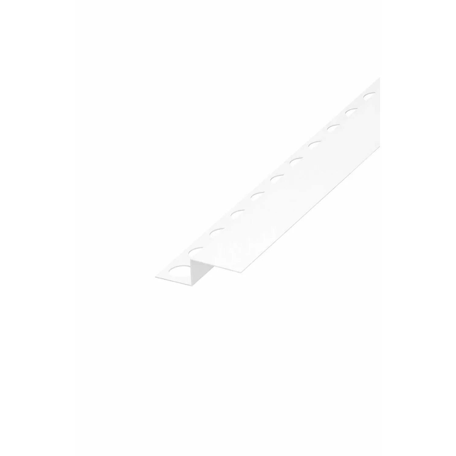 Eviso Listwa czołowa brodzikowa biały mat 130 cm