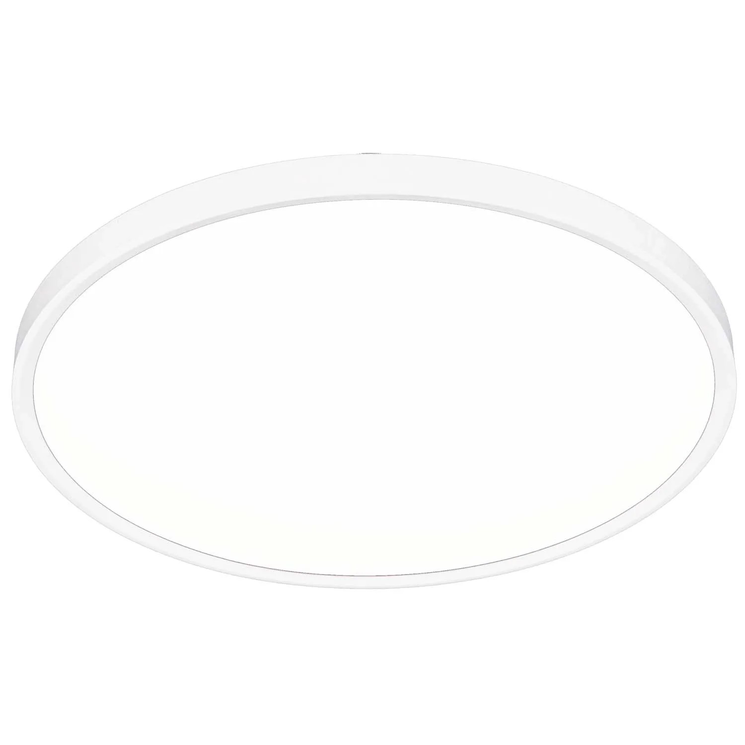 MiLAGRO Plafon LED MAQ 40W 3000/4000/6500K 4300lm IP40 śr. 50 cm biały