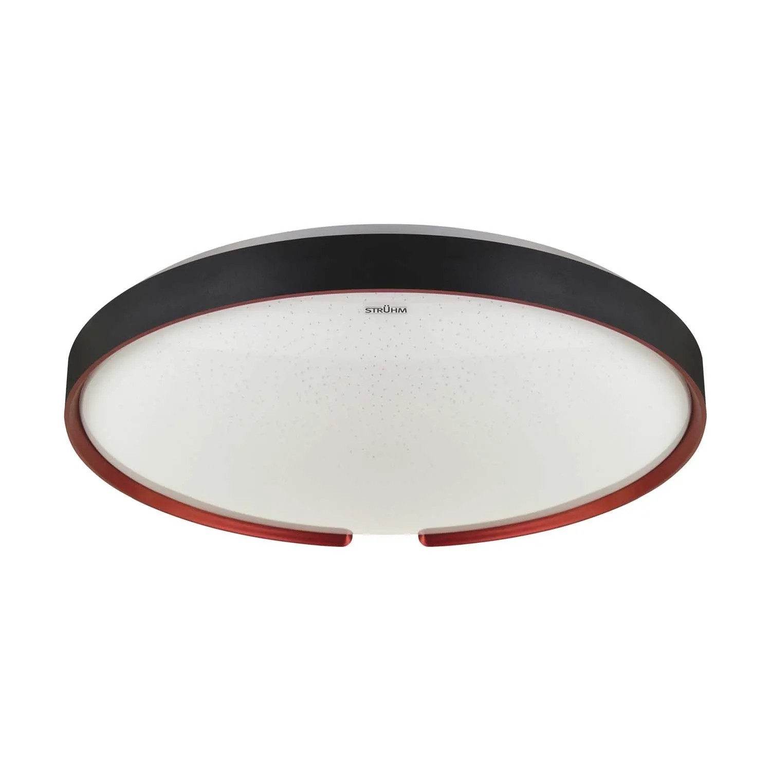 Struhm Plafon okrągły SMART WI-FI ESPERANTO LED 48W CCT 3400lm IP44 czarny