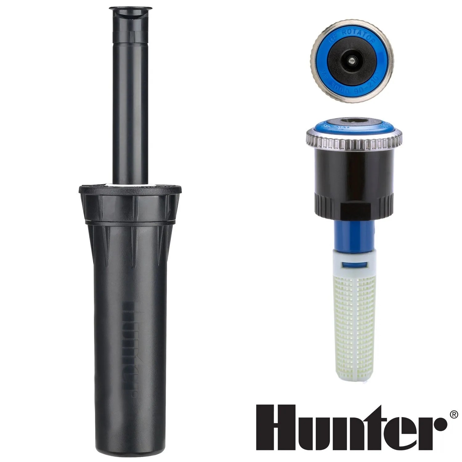 Zraszacz Hunter Pro Spray z dyszą MP 3000 90-210 - 8,2-9,1 m
