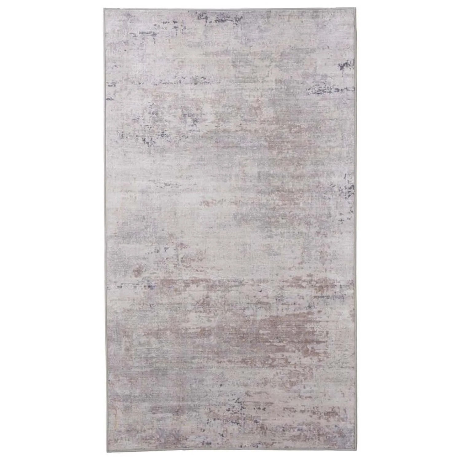 Splendid Dywan drukowany AGNES mikrofibra 50 x 80 cm szary