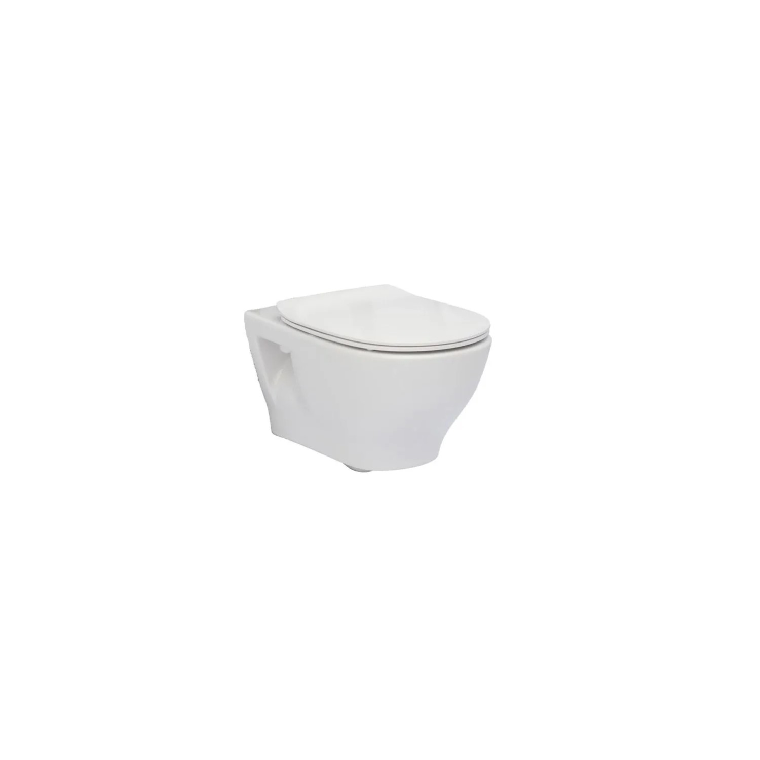 Roca Miska WC Laso z deską wolnoopadającą 54X36
