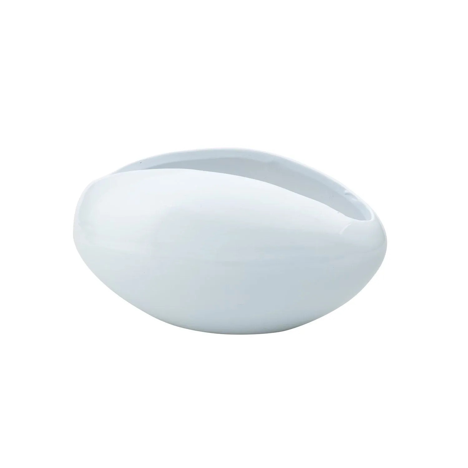 Wazon Lili biały wys. 14 cm