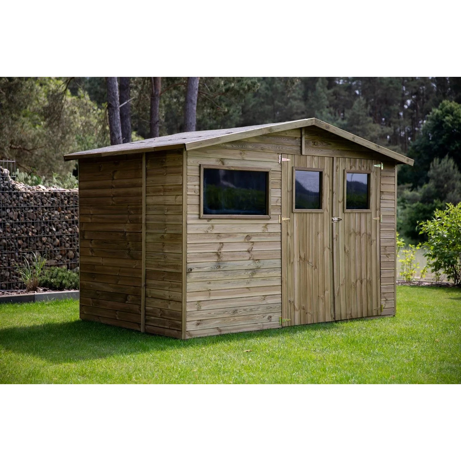 Werth-Holz Domek ogrodowy Como mini - 300x180 cm, wys. 210 cm