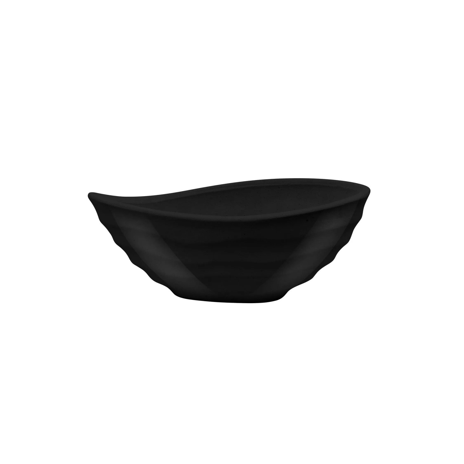 Wazon Misa Duna czarny wys. 15 cm
