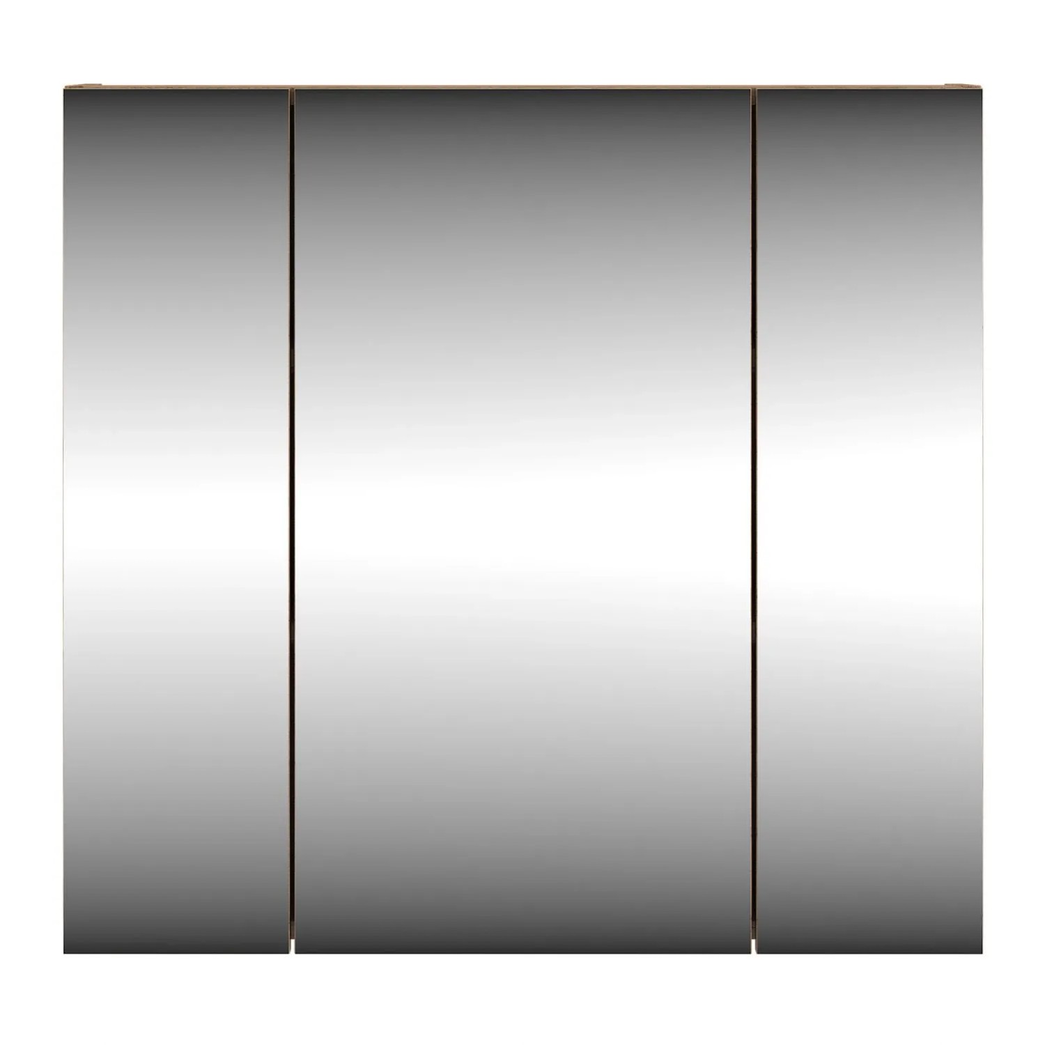 Szafka Lumina 80 z lustrem Dąb wotan 80x76x17