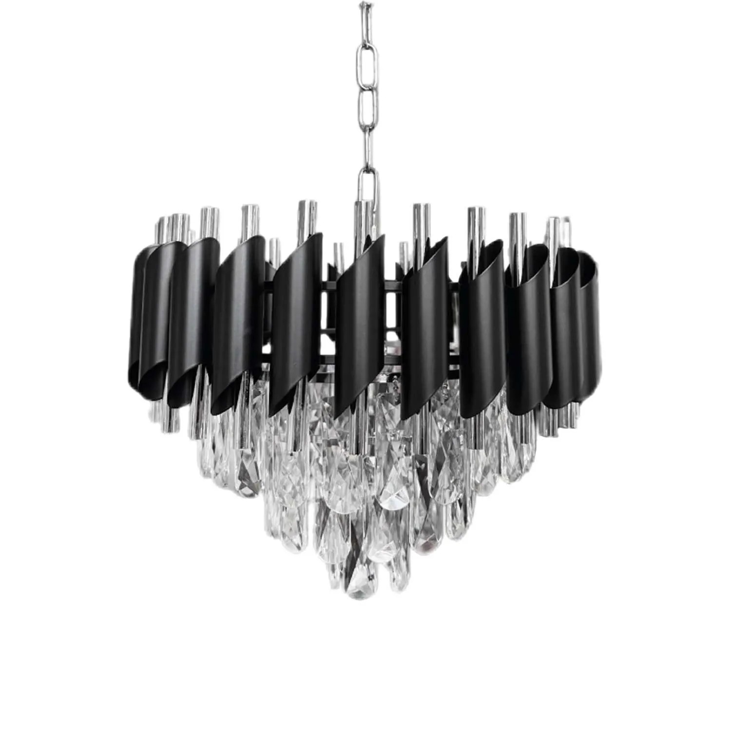 MiLAGRO Żyrandol CRISTAL 5xE14 max. 10W chrom