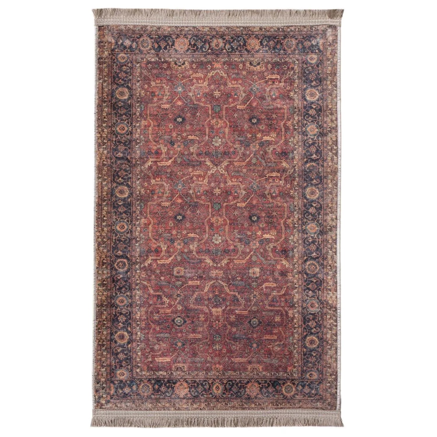 Uniglob Dywan drukowany FUME 60 x 120 bordowy