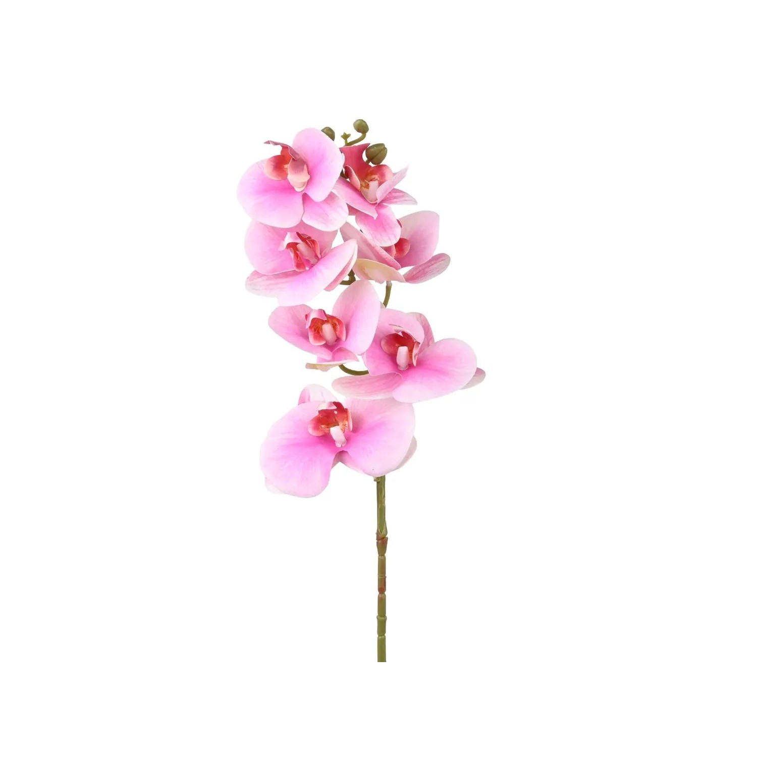 Storczyk gałązka pink sztuczny - 75 cm