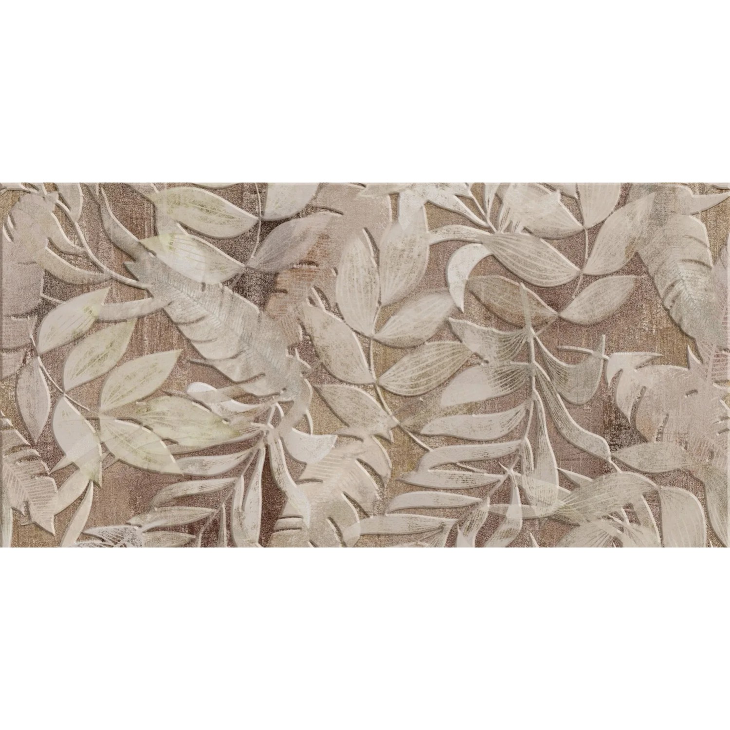 Dekor Ash Leaves A Mat 30 x 60 cm