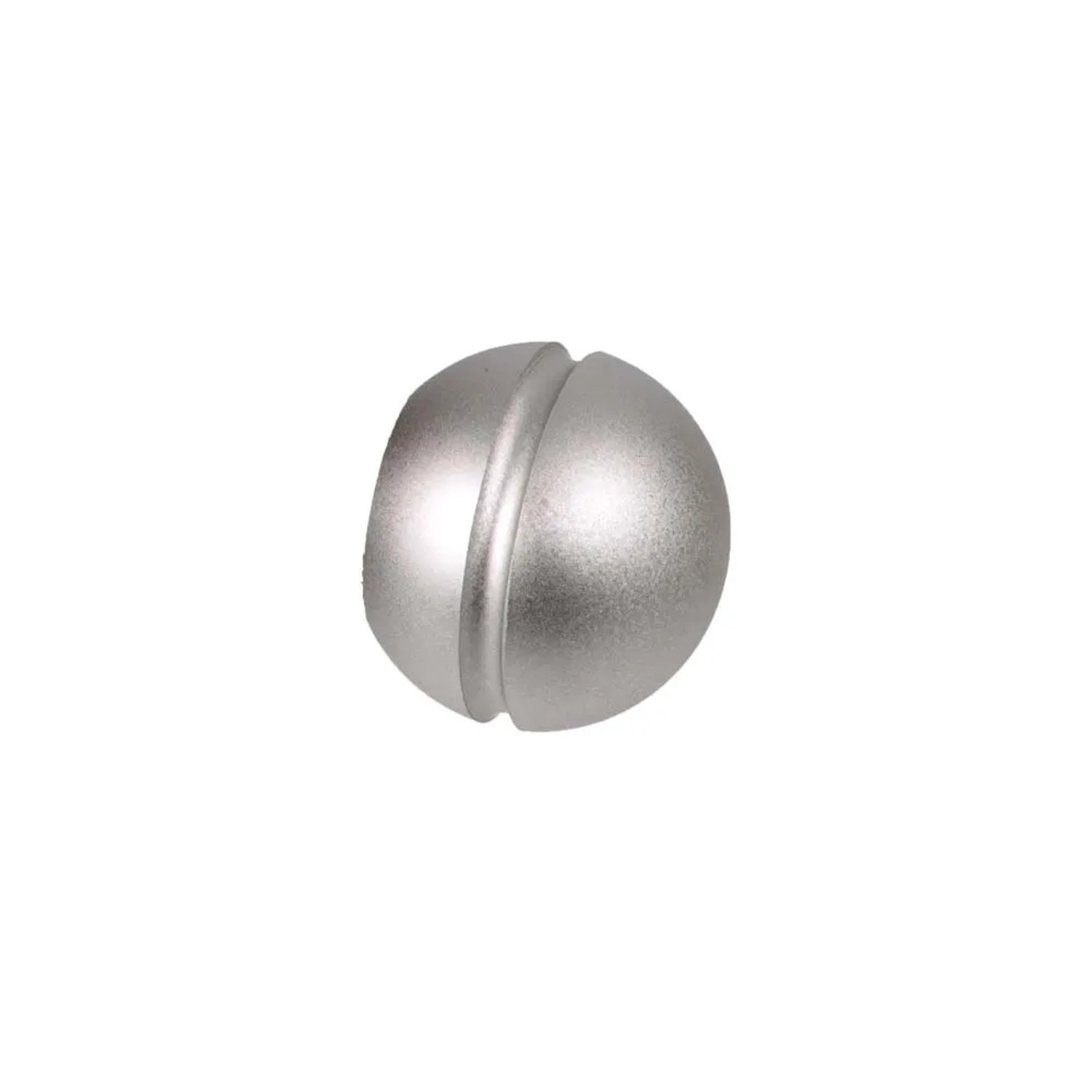 Kowalski Zakończenie Kula do profilu fi 20 mm aluminiowe inox