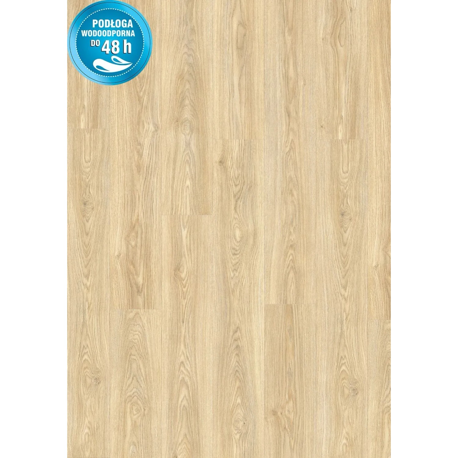 Kronospan Panel podłogowy Dąb Gerbil 8mm 1288x245