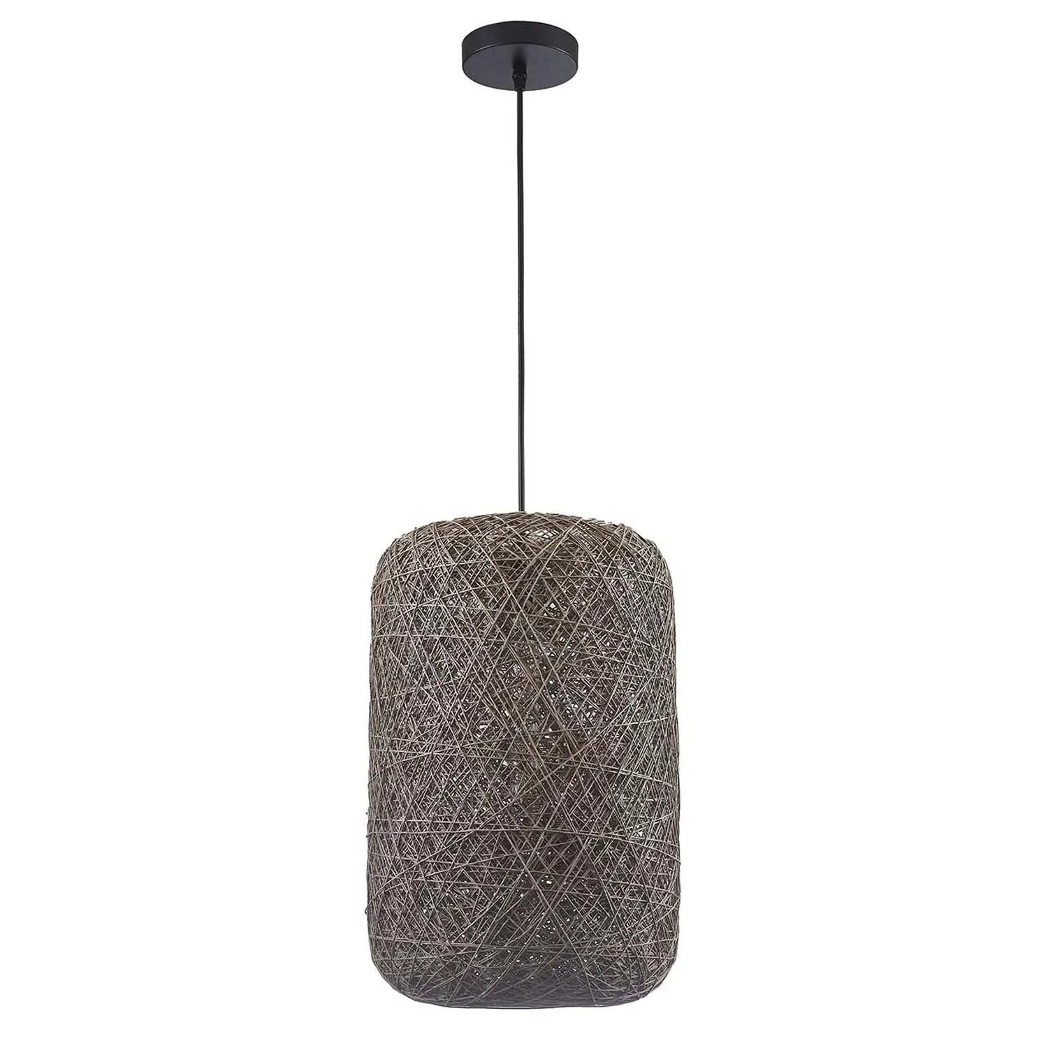 Goldlux Lampa wisząca ELLEN GREY 1xE27 max. 20W LED szara