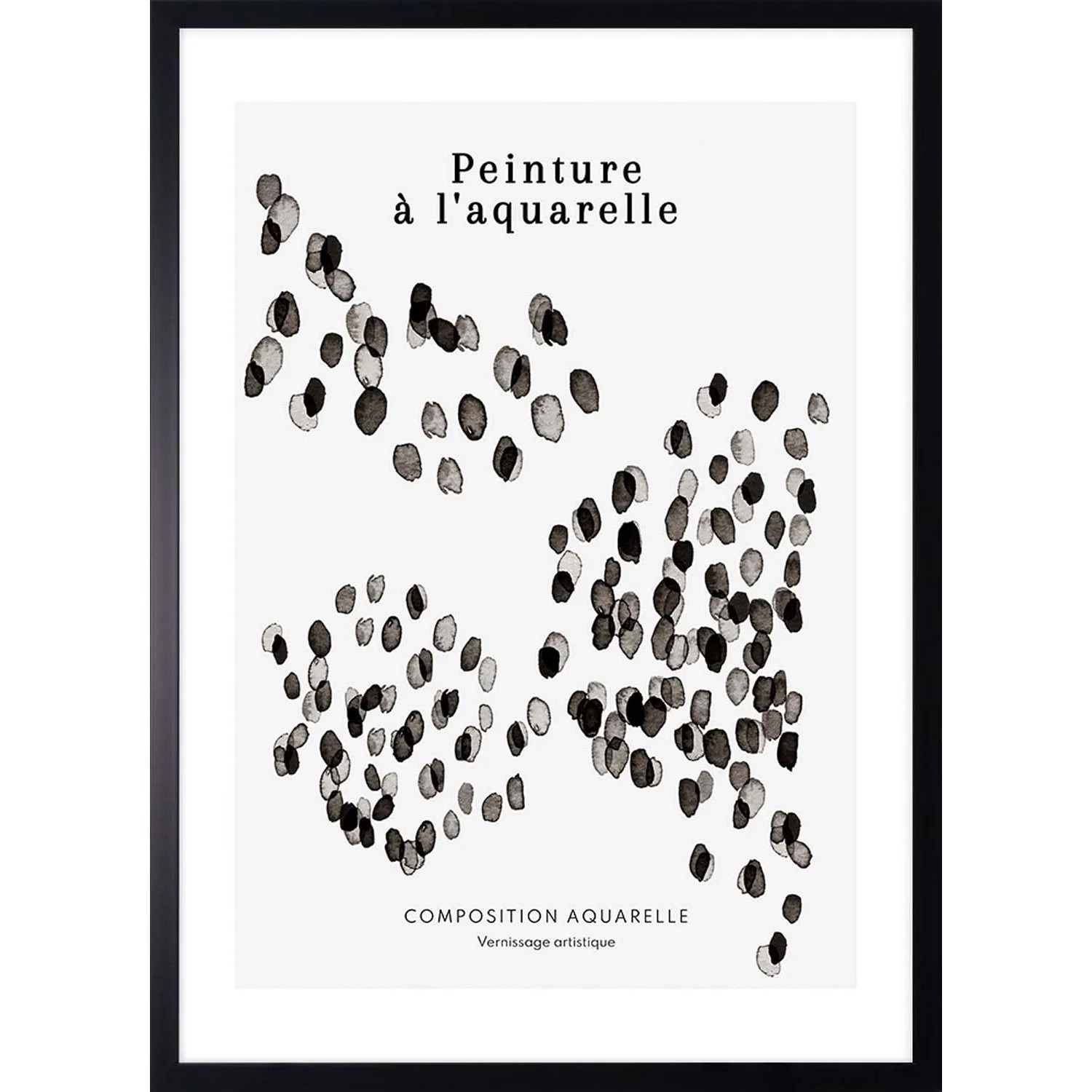 ARS LONGA Obraz MINIMAL DOTS 53 x 73 cm