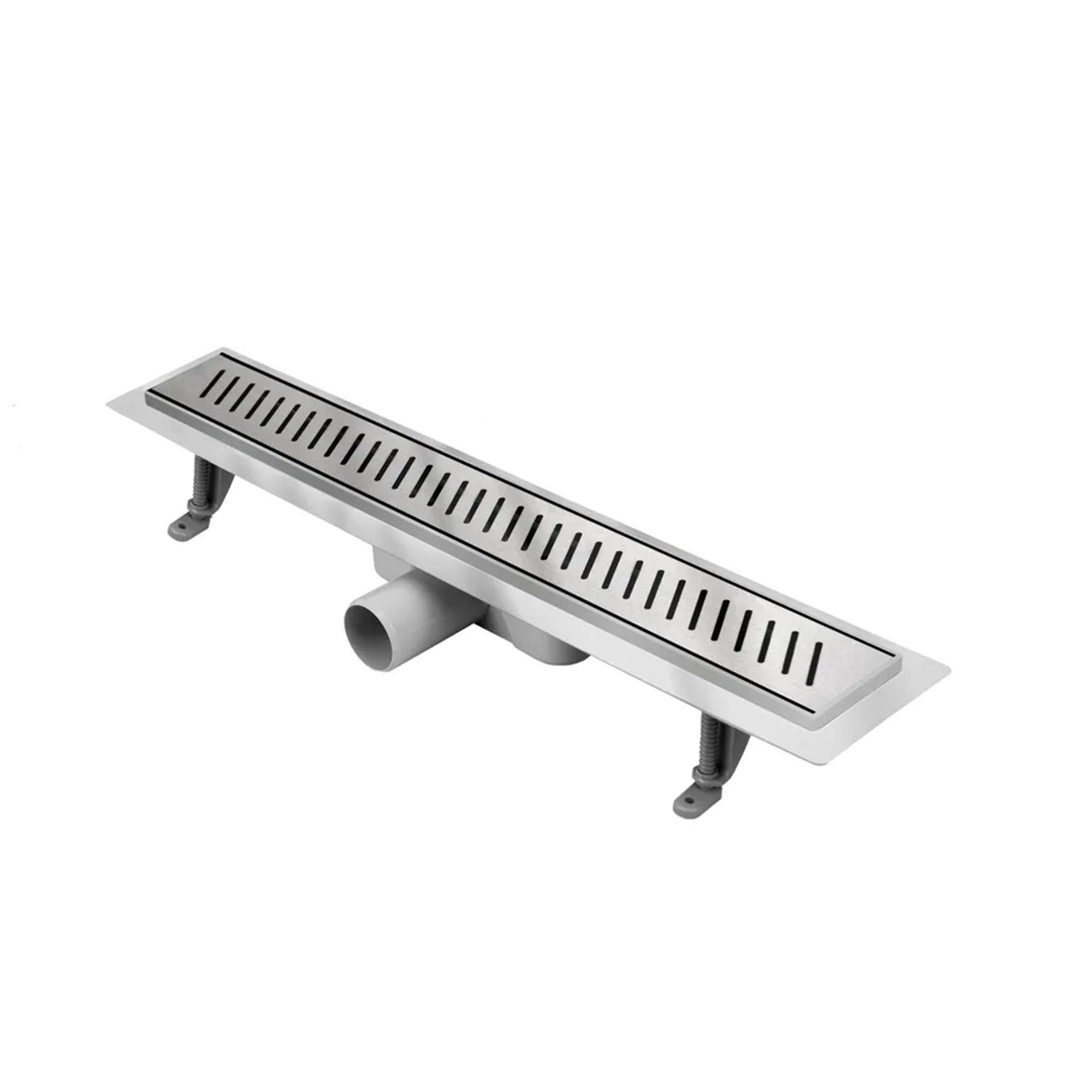 Vogi Odpływ liniowy z rusztem w paski 60 cm